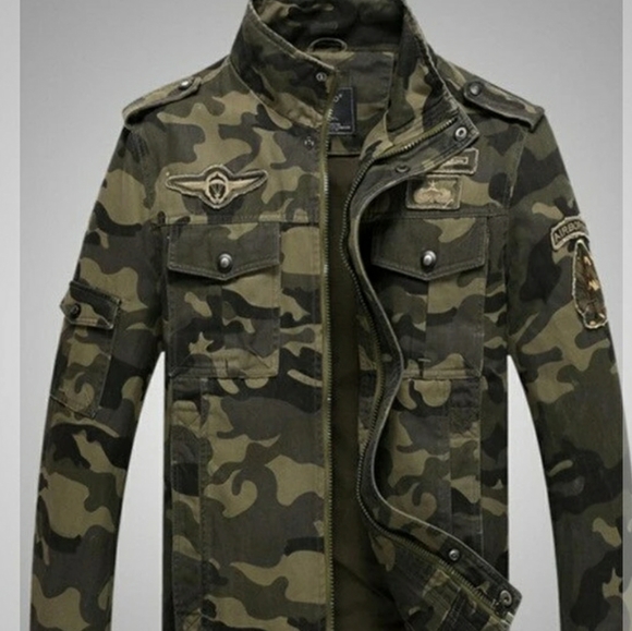 Other - Ultimate Camo Bomber Jacket